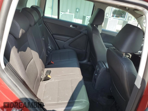 2010 Volkswagen Tiguan Wolfsburg Edition with VIN WVGAV7AX4AW003410, listed as a Copart auction lot 60645845 with 128,563 mi miles and Salvage title. Bid and sale history available at DreamBid. Image 11.