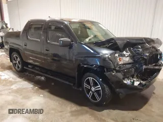 2014 Honda Ridgeline Sport z VIN 5FPYK1F79EB011473, wystawiony jako IAAI lot #41342412 z przebiegiem Nie podano mil oraz . Historia ofert i sprzedaży dostępna na DreamBid. Obrazek 1.
