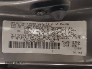 2004 Toyota Sienna XLE with VIN 5TDBA22C04S013522, listed as a IAAI auction lot 41918769 with 232,069 mi miles. Bid and sale history available at carsss.com. Image 9.