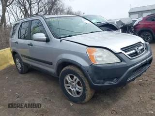 2004 Honda CR-V EX with VIN JHLRD78834C022757, listed as a IAAI auction lot 41879901 with 244,280 mi miles and . Bid and sale history available at carsss.com. Image 1.