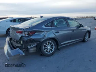 2018 Hyundai Sonata SE z VIN 5NPE24AF6JH722829, wystawiony jako Copart lot #50531125 z przebiegiem 68 920 mil mil oraz Szkoda całkowita • Salvage title. Historia ofert i sprzedaży dostępna na DreamBid. Obrazek 3.