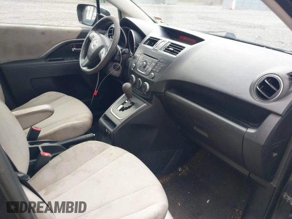 2014 Mazda 5 Sport with VIN JM1CW2BL7E0171690, listed as a IAAI auction lot 42048668 with 196,775 mi miles and . Bid and sale history available at carsss.com. Image 5.