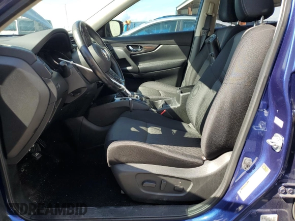 2017 Nissan Rogue S with VIN JN8AT2MT0HW139019, listed as a Copart auction lot 51465675 with 99,286 mi miles and Salvage Title. Bid and sale history available at carsss.com. Image 7.