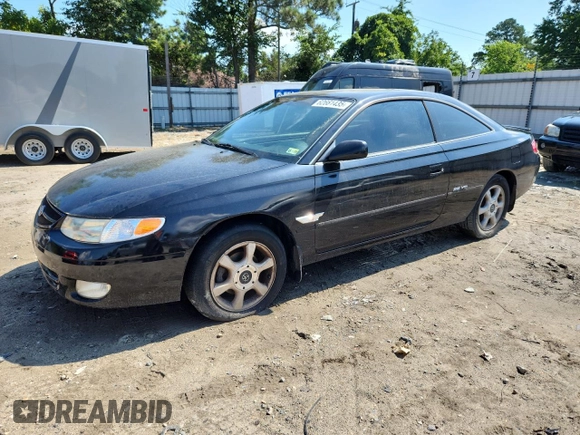 2000 Toyota Solara SE with VIN 2T1CF22P2YC287215, listed as a Copart auction lot 62661435 with 65,371 mi miles and Clean title. Bid and sale history available at DreamBid. Image 1.