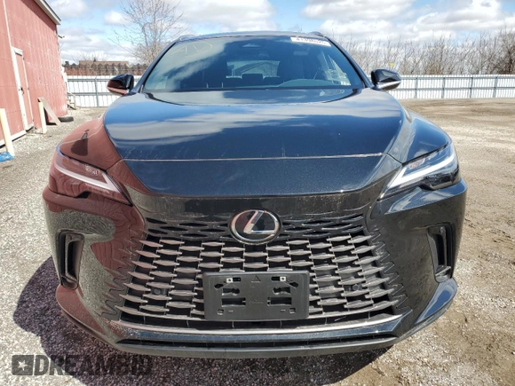 2024 Lexus RX with VIN 2T2BBMCA4RC023102, listed as a Copart auction lot 41398025 with 12,911 mi miles and Clean Title. Bid and sale history available at carsss.com. Image 5.