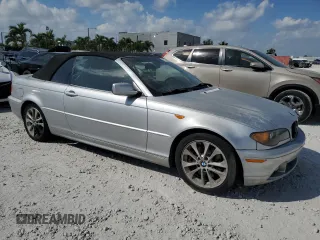 2004 BMW 3 Series 330Ci with VIN WBABW53454PL41469, listed as a Copart auction lot 47352515 with 77,604 mi miles and Clean title. Bid and sale history available at DreamBid. Image 4.