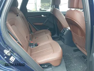 2018 Audi Q5 Premium Plus with VIN WA1BNAFY6J2019391, listed as a IAAI auction lot 41875856 with 73,505 mi miles. Bid and sale history available at carsss.com. Image 8.