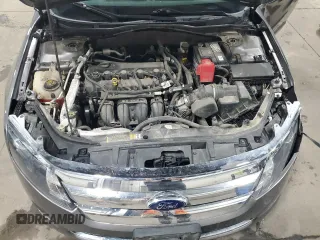 2012 Ford Fusion SEL with VIN 3FAHP0JA4CR412292, listed as a Copart auction lot 50583275 with 119,945 mi miles and Salvage Title. Bid and sale history available at carsss.com. Image 12.