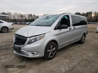 2016 Mercedes-Benz Metris Passenger with VIN WD4PG2EE1G3096570, listed as a Copart auction lot 41297463 with 68,542 mi miles and . Bid and sale history available at carsss.com. Image 1.