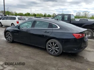 2018 Chevrolet Malibu LT z VIN 1G1ZD5ST6JF104564, wystawiony jako Copart lot #55738095 z przebiegiem 98 297 mil mil oraz Szkoda całkowita • Salvage title. Historia ofert i sprzedaży dostępna na DreamBid. Obrazek 2.