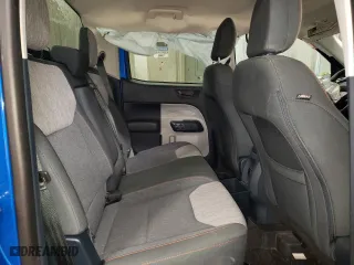2022 Ford Maverick XL with VIN 3FTTW8E36NRA74172, listed as a Copart auction lot 45302995 with 29,321 mi miles and Salvage Title. Bid and sale history available at carsss.com. Image 10.