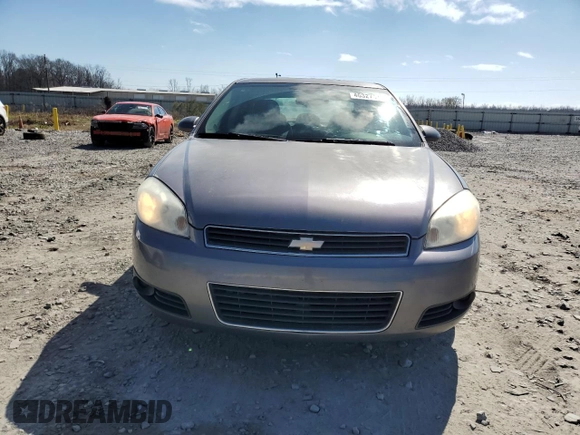 2007 Chevrolet Impala LTZ with VIN 2G1WU58R479120598, listed as a Copart auction lot 46327635 with 149,268 mi miles and Salvage Title. Bid and sale history available at DreamBid. Image 5.