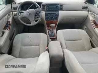 2006 Toyota Corolla CE with VIN 2T1BR32E16C572962, listed as a Copart auction lot 53536165 with 83,050 mi miles and Salvage Title. Bid and sale history available at DreamBid. Image 8.