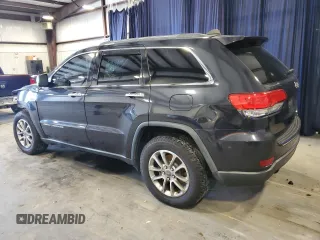 2014 Jeep Grand Cherokee Limited with VIN 1C4RJEBG1EC542788, listed as a Copart auction lot 47771575 with 132,877 mi miles and Salvage Title. Bid and sale history available at carsss.com. Image 2.