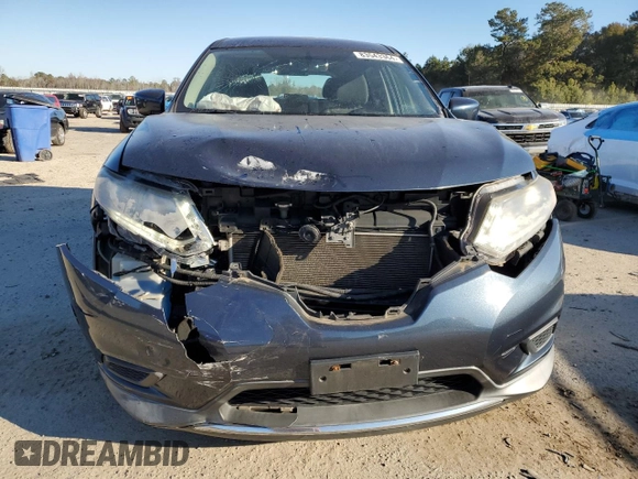 2016 Nissan Rogue SV with VIN KNMAT2MV9GP665364, listed as a Copart auction lot 83543364 with 131,164 mi miles and Clean Title. Bid and sale history available at DreamBid. Image 5.