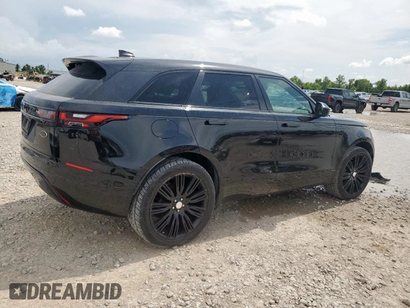 2018 Land Rover Range Rover Velar R-Dynamic SE with VIN SALYL2RX3JA726011, listed as a Copart auction lot 64415305 with 79,615 mi miles and Clean title. Bid and sale history available at DreamBid. Image 3.