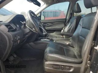 2017 Honda Pilot Touring with VIN 5FNYF6H92HB016186, listed as a Copart auction lot 46577555 with 140,195 mi miles and Salvage title. Bid and sale history available at DreamBid. Image 7.