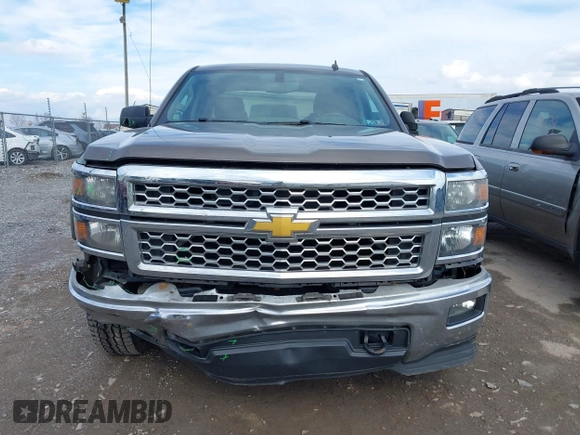 2014 Chevrolet Silverado 1500 LT with VIN 1GCVKREH1EZ179042, listed as a IAAI auction lot 41687742 with 155,389 mi miles and . Bid and sale history available at DreamBid. Image 12.