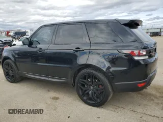 2015 Land Rover Range Rover Sport Supercharged with VIN SALWR2TF1FA511689, listed as a Copart auction lot 50317195 with 98,703 mi miles and Clean Title. Bid and sale history available at carsss.com. Image 2.