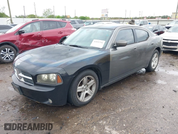 2008 Dodge Charger R/T with VIN 2B3KA53H58H188379, listed as a IAAI auction lot 41895792 with 136,442 mi miles and . Bid and sale history available at carsss.com. Image 18.