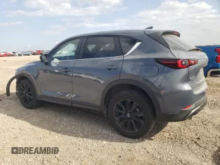2024 Mazda CX-5 2.5 S Preferred Package with VIN JM3KFBCM1R0377037, listed as a Copart auction lot 43625175 with 15,747 mi miles and Salvage Title. Bid and sale history available at carsss.com. Image 2.