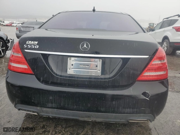 2012 Mercedes-Benz S-Class S 550 with VIN WDDNG7DB0CA423557, listed as a Copart auction lot 43563685 with 0 mi miles and Clean Title. Bid and sale history available at carsss.com. Image 6.