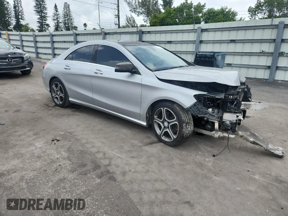 2014 Mercedes-Benz CLA 250 with VIN WDDSJ4EB8EN038969, listed as a Copart auction lot 62115635 with 101,368 mi miles and Salvage title. Bid and sale history available at DreamBid. Image 4.