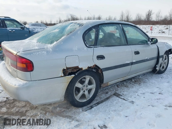 2002 Subaru Legacy L with VIN 4S3BE635927208389, listed as a IAAI auction lot 38526389 with 170,997 mi miles and . Bid and sale history available at DreamBid. Image 4.