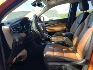 2022 Buick Encore GX Essence with VIN KL4MMFSL6NB067272, listed as a Copart auction lot 46257675 with 22,115 mi miles and Salvage title. Bid and sale history available at DreamBid. Image 7.