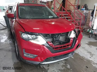 2017 Nissan Rogue S with VIN 5N1AT2MTXHC859159, listed as a IAAI auction lot 41933174 with 62,078 mi miles. Bid and sale history available at carsss.com. Image 17.