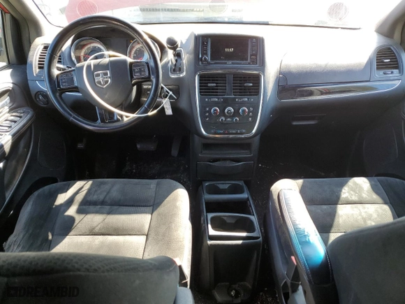 2016 Dodge Grand Caravan American Value Pkg with VIN 2C4RDGBG9GR219957, listed as a Copart auction lot 45212515 with 189,743 mi miles and Salvage Title. Bid and sale history available at carsss.com. Image 8.