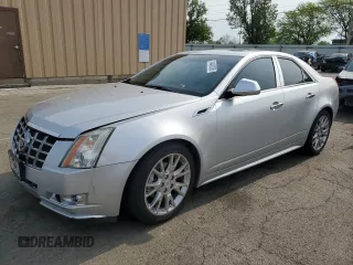 2012 Cadillac CTS Premium z VIN 1G6DS5E39C0120026, wystawiony jako Copart lot #54498395 z przebiegiem 80 027 mil mil oraz Szkoda całkowita • Salvage title. Historia ofert i sprzedaży dostępna na DreamBid. Obrazek 1.