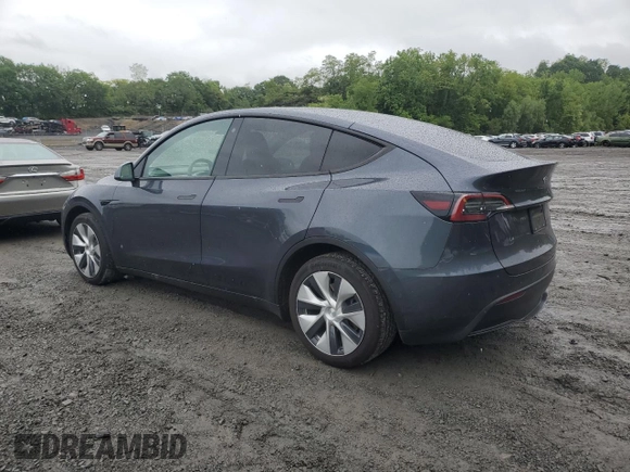2021 Tesla Model Y Long Range z VIN 5YJYGDEE6MF233205, wystawiony jako Copart lot #58011025 z przebiegiem 48 419 mil mil oraz Szkoda całkowita • Salvage title. Historia ofert i sprzedaży dostępna na DreamBid. Obrazek 2.