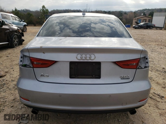 2016 Audi A3 2.0T Premium Plus with VIN WAUE8GFF9G1042848, listed as a Copart auction lot 49494765 with 120,309 mi miles and Salvage Title. Bid and sale history available at carsss.com. Image 6.