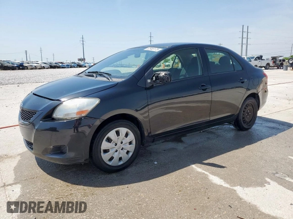 2012 Toyota Yaris with VIN JTDBT4K33CL036296, listed as a Copart auction lot 52955175 with 91,744 mi miles and Clean title. Bid and sale history available at DreamBid. Image 1.