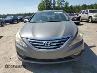 2014 Hyundai Sonata Limited with VIN 5NPEC4AB3EH844712, listed as a Copart auction lot 52318115 with 106,817 mi miles and Clean Title. Bid and sale history available at DreamBid. Image 5.