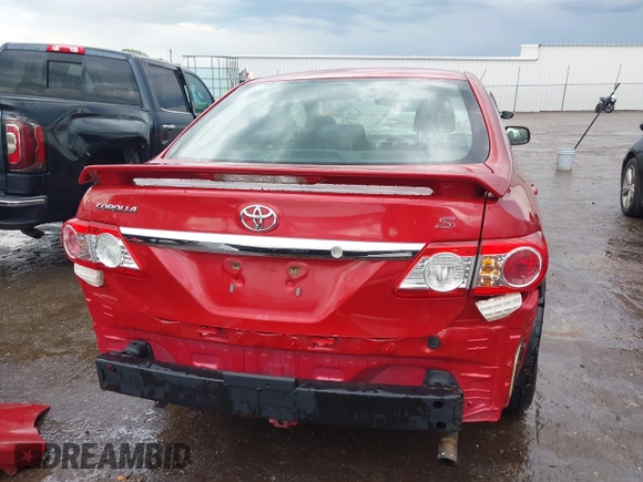 2013 Toyota Corolla L with VIN 5YFBU4EE5DP178331, listed as a IAAI auction lot 42126027 with 83,318 mi miles. Bid and sale history available at carsss.com. Image 16.