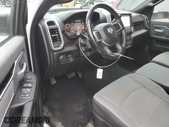 2022 Ram 3500 Big Horn with VIN 3C63R3HL9NG214434, listed as a Copart auction lot 79731294 with 106,927 mi miles and Salvage Title. Bid and sale history available at carsss.com. Image 8.