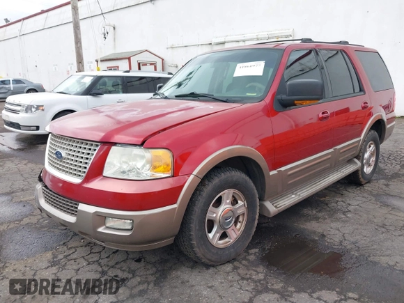 2004 Ford Expedition Eddie Bauer with VIN 1FMFU17LX4LB45101, listed as a IAAI auction lot 41861977 with 201,267 mi miles. Bid and sale history available at carsss.com. Image 17.