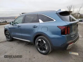 2025 Kia Sorento Hybrid EX with VIN KNDRHDJG8S5289332, listed as a Copart auction lot 80863974 with 1,552 mi miles and Salvage Title. Bid and sale history available at carsss.com. Image 2.