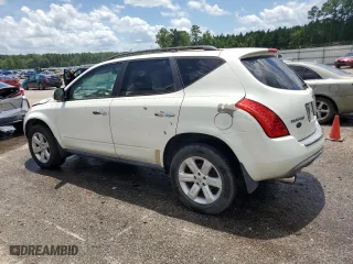 2007 Nissan Murano S with VIN JN8AZ08W47W602687, listed as a Copart auction lot 63766954 with 241,212 mi miles and Salvage Title. Bid and sale history available at carsss.com. Image 2.