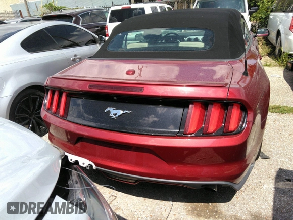 2017 Ford Mustang EcoBoost Premium with VIN 1FATP8UH8H5254373, listed as a IAAI auction lot 42717180 with 85,196 mi miles and . Bid and sale history available at DreamBid. Image 16.
