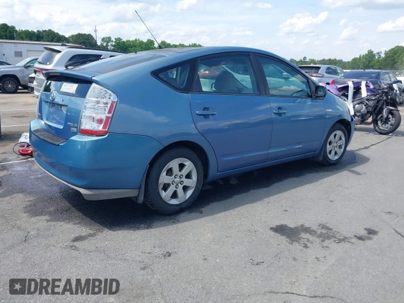 2008 Toyota Prius with VIN JTDKB20U287805941, listed as a IAAI auction lot 42168918 with 253,113 mi miles and . Bid and sale history available at DreamBid. Image 4.