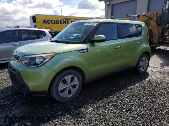 2015 Kia Soul with VIN KNDJN2A24F7810751, listed as a Copart auction lot 50996595 with 69,152 mi miles and Salvage Title. Bid and sale history available at carsss.com. Image 1.