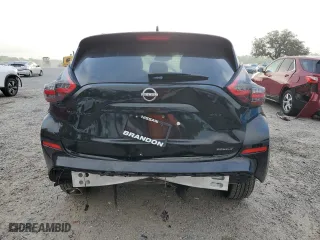 2023 Nissan Murano SV with VIN 5N1AZ2BJ8PC102954, listed as a Copart auction lot 51410225 with 37,538 mi miles and Non Repairable. Bid and sale history available at carsss.com. Image 6.