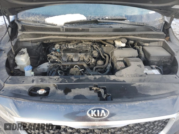 2015 Kia Sedona SX with VIN KNDMC5C15F6037710, listed as a Copart auction lot 89077365 with 165,143 mi miles and Clean Title. Bid and sale history available at carsss.com. Image 12.