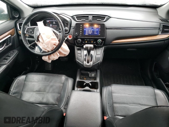 2019 Honda CR-V Touring with VIN 2HKRW2H98KH630729, listed as a Copart auction lot 43032655 with 114,105 mi miles and Salvage Title. Bid and sale history available at carsss.com. Image 8.