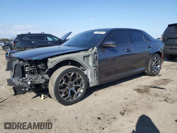 2015 Chrysler 300 S with VIN 2C3CCABT9FH736087, listed as a Copart auction lot 43992515 with 107,954 mi miles and Salvage Title. Bid and sale history available at DreamBid. Image 1.