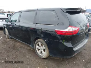 2017 Toyota Sienna L with VIN 5TDZZ3DC5HS872380, listed as a IAAI auction lot 41576831 with 78,716 mi miles and . Bid and sale history available at DreamBid. Image 3.