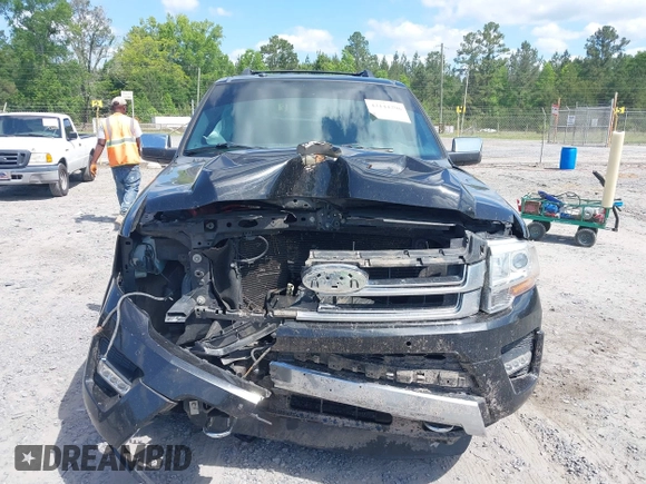 2015 Ford Expedition Platinum with VIN 1FMJU1MT1FEF12442, listed as a IAAI auction lot 42144296 with 150,759 mi miles and . Bid and sale history available at DreamBid. Image 12.